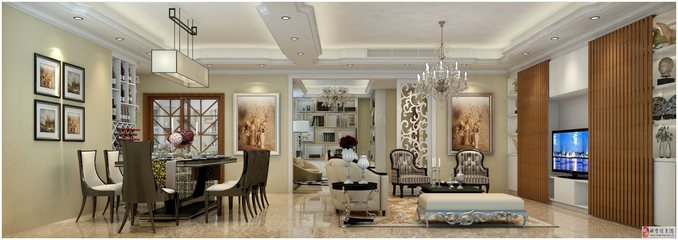 从蓝图到家园 室内外装饰与土木工程建设的交响